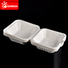 6-inch Clamshell Pulp Food Box 
