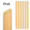 PHA Biobased Sugarcane Fiber cornstarch straws