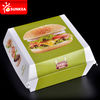 Custom Single Wall Paper Hamburger Box