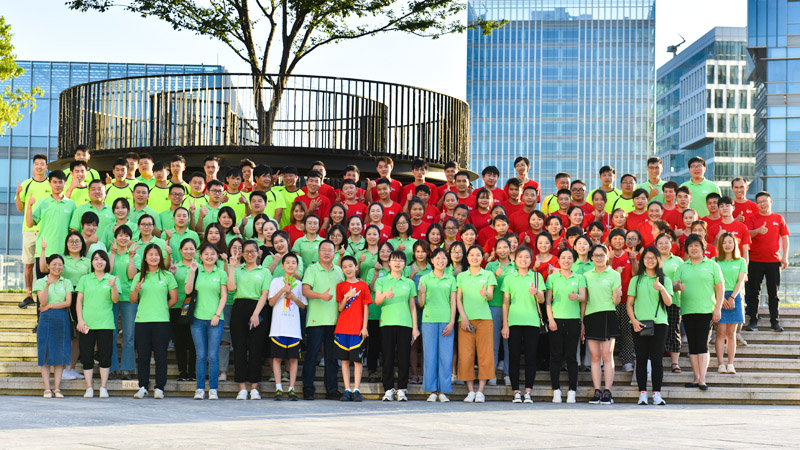 Our Shanghai team