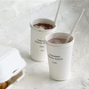 Compostable Biodegradable Eco-friendly White Paper Drinking Straws