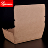  Takeaway Kraft Paper Lunch Box