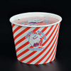 Paper Fried Chicken Bucket with Lid