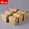 Takeaway Paper Noodle Box with Handle