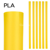 Biodegradable Yellow PLA Straw