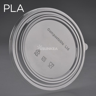 PLA Lid for Paper Bowl