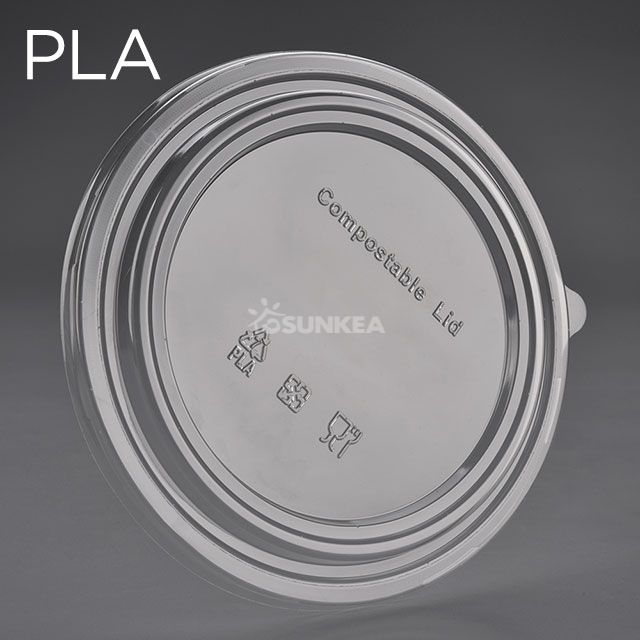 PLA Lid for Paper Bowl