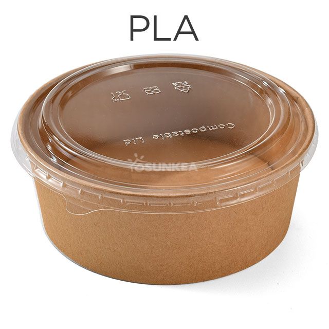 PLA Lid for Paper Bowl