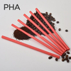 PHA Biobased Fiber Straws — Coffee Grounds / Bamboo Powder / Sugarcane Fiber Straws