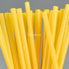 Biodegradable Yellow PLA Straw