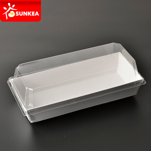 Clear Recycled PET Lid for Maki TreeSaver™ Sushi Tray