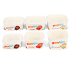Square Ice Cream Bowl with Paper Lid