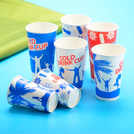 Speciality Paper Cold Drink Cups Made for you