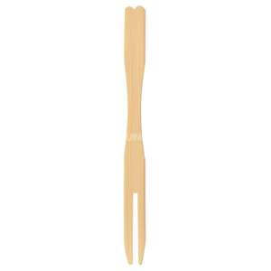Bamboo Fruit Fork