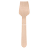Wooden Spoon for Ice Cream- 95mm