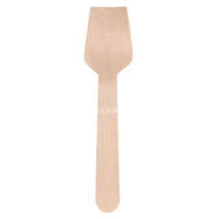 Wooden Spoon for Ice Cream- 95mm