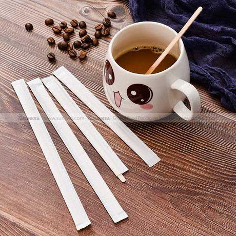 Plastic Coffee Stirrer - Buy plastic coffee stirrers, coffee stick,  disposable coffee stirrers Product on Food Packaging - Shanghai SUNKEA  Packaging Co., Ltd.