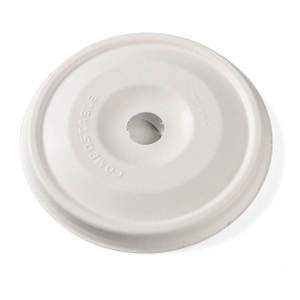 90mm Pulp Lid for Cold Cup