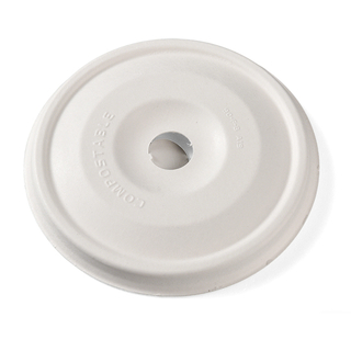 90mm Pulp Lid for Cold Cup