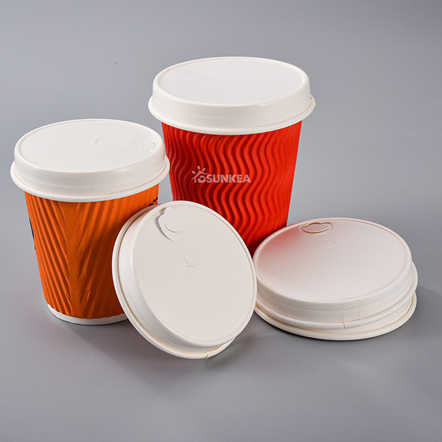 New Design Paper Lid for Coffee Cup