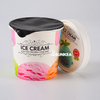 Paper Ice Cream Tub with Lid