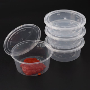  Sauce Condiment PP Cup with Separate Lid