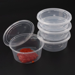  Sauce PP Cup with Separate Lid