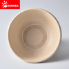 Eco-friendly bamboo fiber bowl bamboo fiber pulp packaging