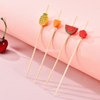 Bamboo Party Food Picks 