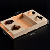 4 Cup Paper Carrier with Tray (Tear-off)