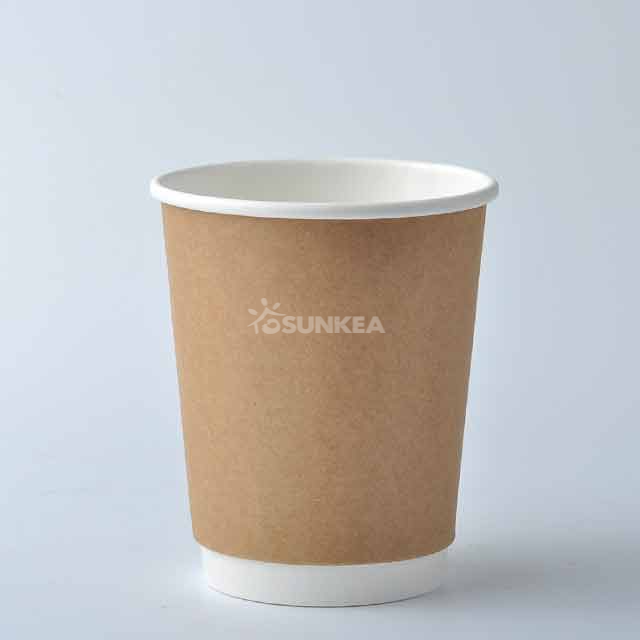 Double Wall Paper Coffee Cup - Buy double wall paper cup, paper cup,  insulated cups disposable Product on Food Packaging - Shanghai SUNKEA  Packaging Co., Ltd.