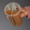 Plastic PP Double Share Cup