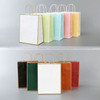 Custom Printed Multicolored Kraft Paper Bag