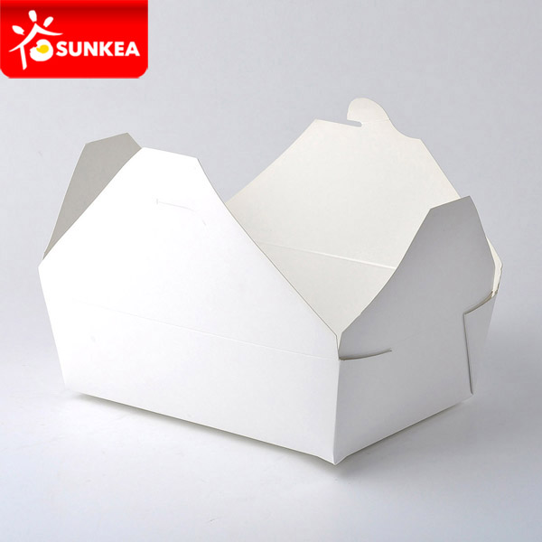 Disposable Custom Printed Paper Deli Box