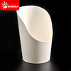 White Chip Cup, French Fries Paper Cup