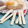 Woonden Popsicle Stick
