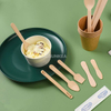 Wooden Spoon for Ice Cream- 95mm