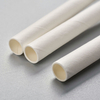 Compostable Biodegradable Eco-friendly White Paper Drinking Straws