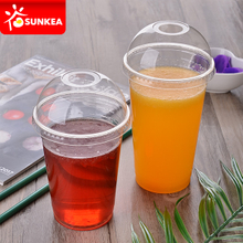 Fruit Salad PET Plastic Cup with Lid - Buy Fruit plastic cup, Disposable  fruit cup, Salad PET Plastic Cup Product on Food Packaging - Shanghai  SUNKEA Packaging Co., Ltd.
