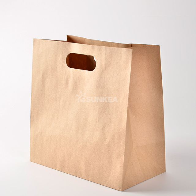 Paper Bag packaging die cut template design. 3d... - Stock Illustration  [56914267] - PIXTA