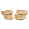 Bamboo Fiber Paper Food Tray