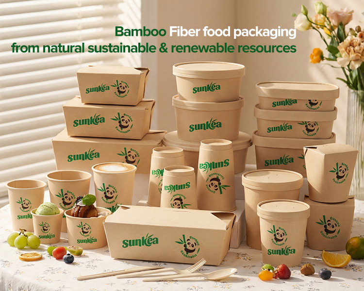 bamboo food packaging