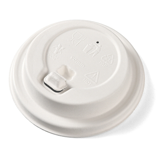 Pulp Lid with Button 