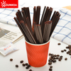 Brown Coffee Stir Stick, Plastic Coffee Stirrer