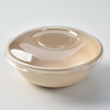 Eco-friendly bamboo fiber bowl bamboo fiber pulp packaging