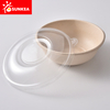 Eco-friendly bamboo fiber bowl bamboo fiber pulp packaging