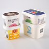 Ice Cream Box with Plastic lid and spoon