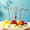 Bamboo Knotted Skewer
