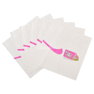 White Dinner Napkin