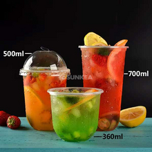 Fruit Salad PET Plastic Cup with Lid - Buy Fruit plastic cup, Disposable  fruit cup, Salad PET Plastic Cup Product on Food Packaging - Shanghai  SUNKEA Packaging Co., Ltd.